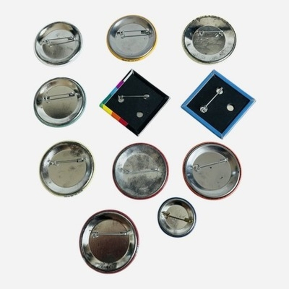 Lot 11 Vintage IBM Software Promo Buttons Pins Brooches Rare Collectible VG - Picture 2 of 2
